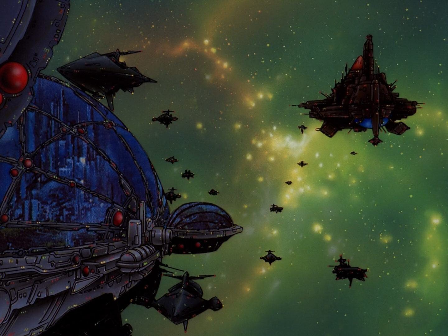 Macross 7: Ginga ga Ore o Yonde Iru! (Horadric)